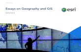 Essays on Geography and GIS, Vol. 6