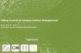 Sightlines' CarbonMAP & Validation Services