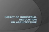 Impact of industrial revolution in architecture