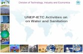UNEP IETC Water and santiation activities