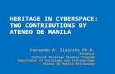 Heritage Cyberspace, Dr. Fernando N. Zialcita