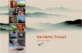 Vari Arts - The Art Of Travel En