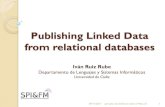 Publishing linked data from relational databases