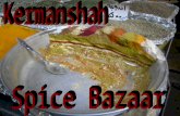 Iran Kermanshah spice bazaar
