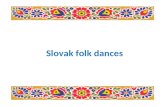 Slovak folk dances