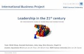 Leadership in the 21st centruy