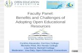 CCCOER OTC Faculty Panel: The Benefits and Challenges of Adopting Open Educational Resources (OER)