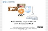 CCCOER OER Research Hub Fellowship