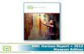 Highlights from the NMC Horizon Report > 2012 Museum Edition v.2