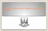 Ty bcom online admission mumbai university 2012