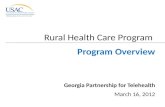 Rural Health Care Program