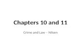 Chapters 10 and 11