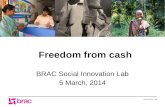 Info session on BRAC Innovation Fund Challenge