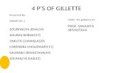 4 p analysis of gillette
