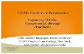 STEMx conference presentation