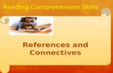 Recognizing References & Connectives