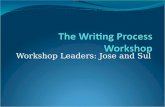 Writing process workshop