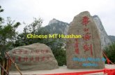 Mt Huashan
