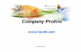 Company Profile Add