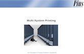 Multi-System Printing