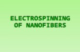 Electrospinning of nanofibers 2