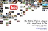 Building Video Applications with YouTube APIs