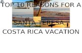 Santa Teresa Costa Rica -- Top 10 Reasons To Visit