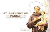 San antonio de padua parish singalong