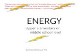 Forms of energy (upper elem/middle) (teach)