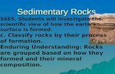 Sedimentary rocks 20122013
