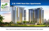 Paranjape Schemes presents Blue Ridge 2 and 3 BHK Luxurious Apartments near Wakad, Pune