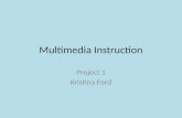 Multimedia Instruction Project 1