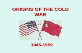 18 Origins Of The Cold War