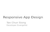 Responsive app design