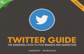 Twitter: We Are Social's Guide For Brands