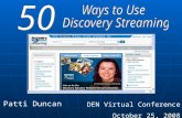 50 Ways to Use Discovery Streaming