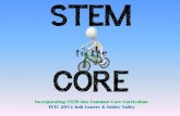 Stem to the Core TETC 2012