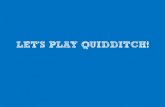 Real-life Quidditch Rules