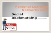 PLNs with Social Bookmarking