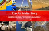 Air Malta at EIBTM 2013 - Stand E45