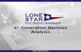 4th Generation Decision Analysis