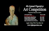 4th Annual Figurative 2014 Online Art Competition Event Poster