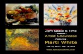 Artist Showcase - Marti White - Event Postcard