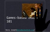 Games Based-Learning 101 for iCamp
