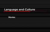 Language and culture. movies.