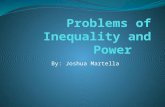 Problems of inequality and power