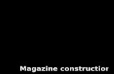 Magazine advert construction