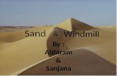 Sand & windmill