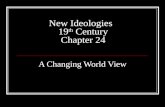 19th century ideologies chapter 24