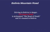 Dangerous Road In Bolivia